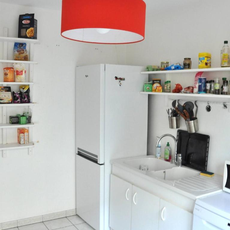 Le Vendôme - Shared Appartment - Chambre Double - Vue sur Jardin - 4