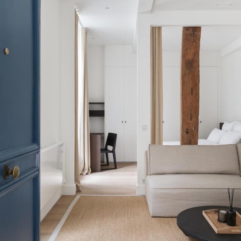 Adresse Prestigieuse: Appartement Luxueux Marais - One-Bedroom Apartment - 1