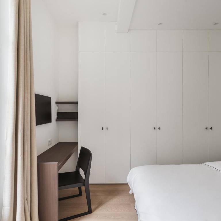 Adresse Prestigieuse: Appartement Luxueux Marais - One-Bedroom Apartment - 4