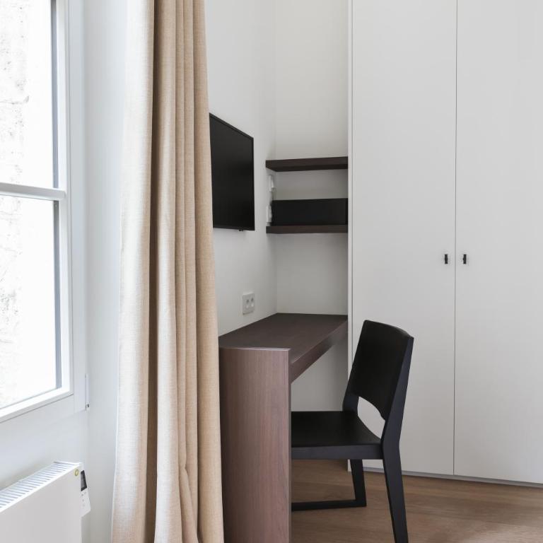 Adresse Prestigieuse: Appartement Luxueux Marais - One-Bedroom Apartment - 9