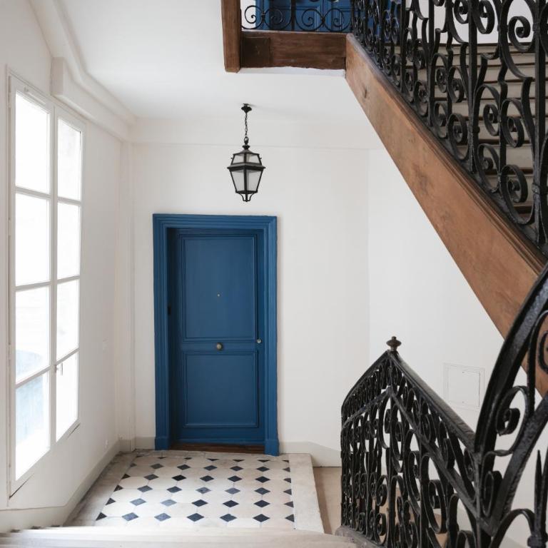 Adresse Prestigieuse: Appartement Luxueux Marais - One-Bedroom Apartment - 10