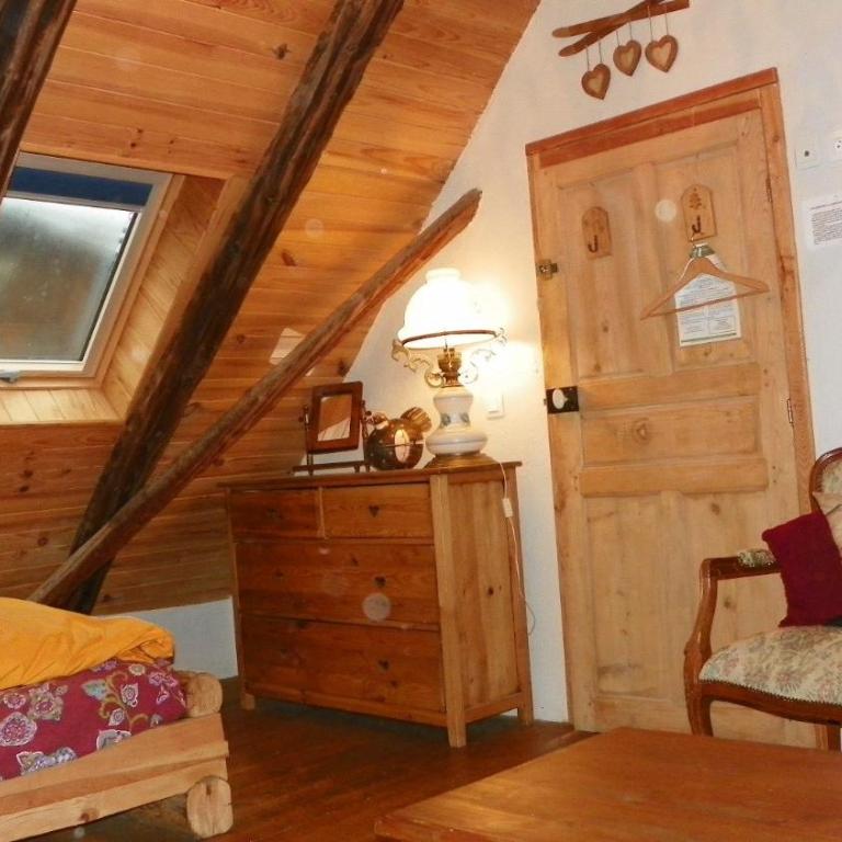 Gite Du Bois De L'ours - Chambre Double - 6