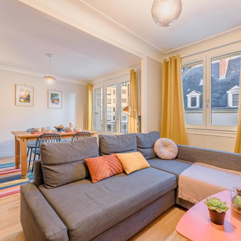 Le Chapeau-Rouge - Au Cœur de Nantes - Apartment mit 1 Schlafzimmer - 1