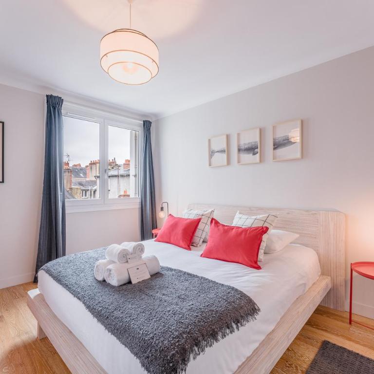 Le Chapeau-Rouge - Au Cœur de Nantes - Apartment mit 1 Schlafzimmer - 2