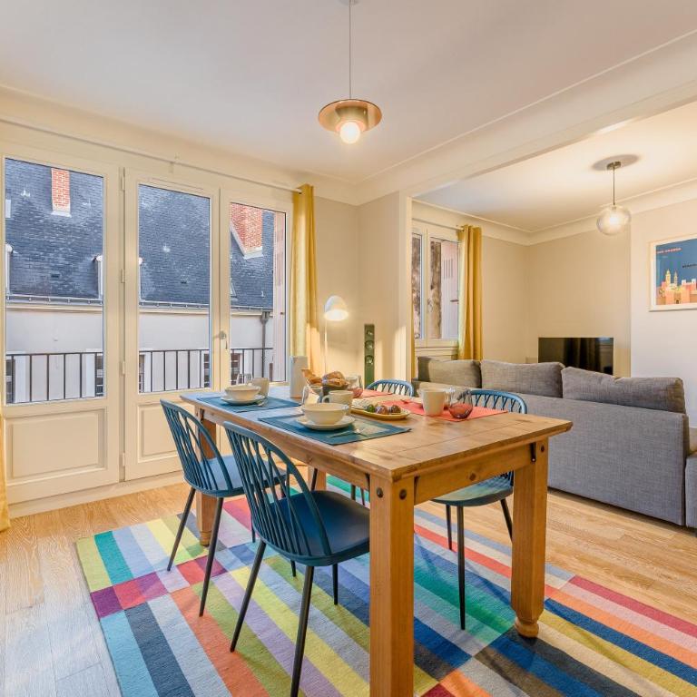 Le Chapeau-Rouge - Au Cœur de Nantes - Apartment mit 1 Schlafzimmer - 3