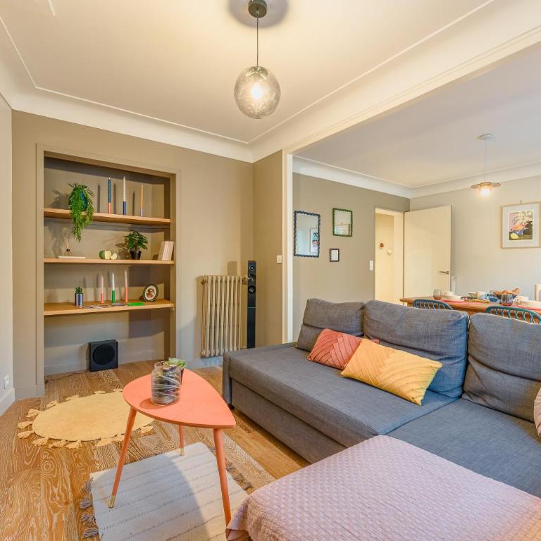 Le Chapeau-Rouge - Au Cœur de Nantes - Apartment mit 1 Schlafzimmer - 4