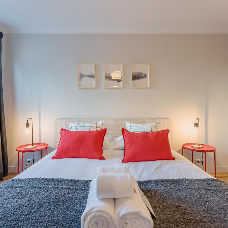 Le Chapeau-Rouge - Au Cœur de Nantes - Apartment mit 1 Schlafzimmer - 8