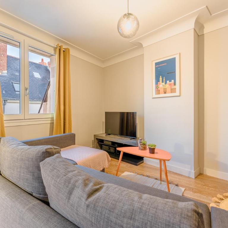 Le Chapeau-Rouge - Au Cœur de Nantes - Apartment mit 1 Schlafzimmer - 10