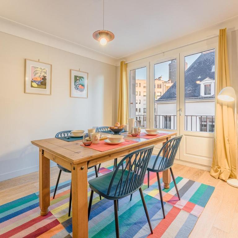 Le Chapeau-Rouge - Au Cœur de Nantes - Apartment mit 1 Schlafzimmer - 11
