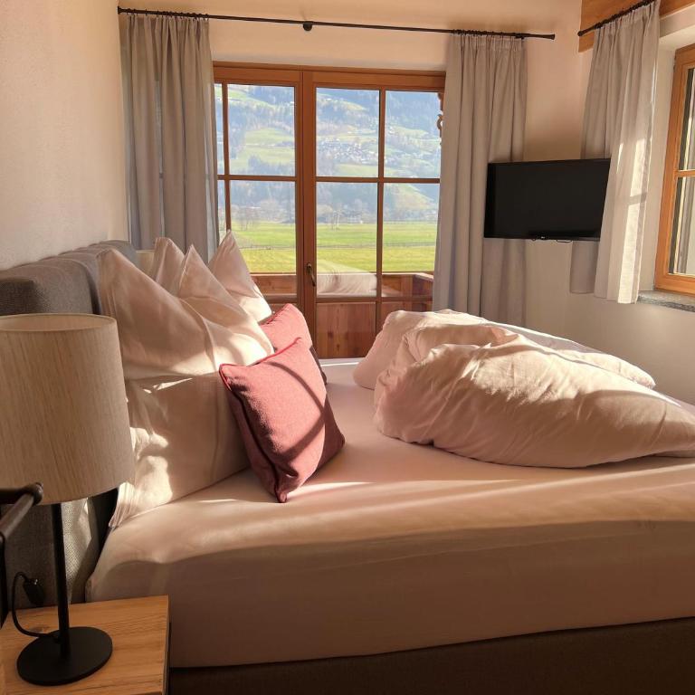 Landhaus Honsahof-Family Appartements Zillertal - Appartamento con 2 Camere da Letto e con Doccia - 1