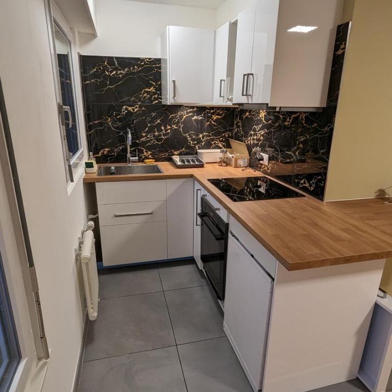 Studio meublé pour 2 - Proche de Montreux - Apartment mit 1 Schlafzimmer - 6
