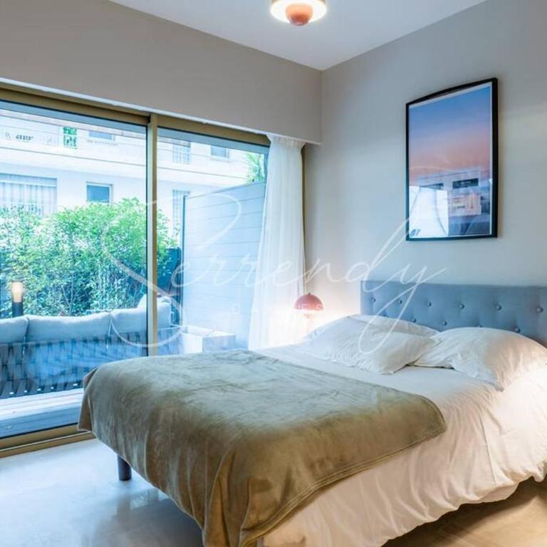 Downtown Cannes Apartment with Garden - Apartamento de 2 dormitorios - 20
