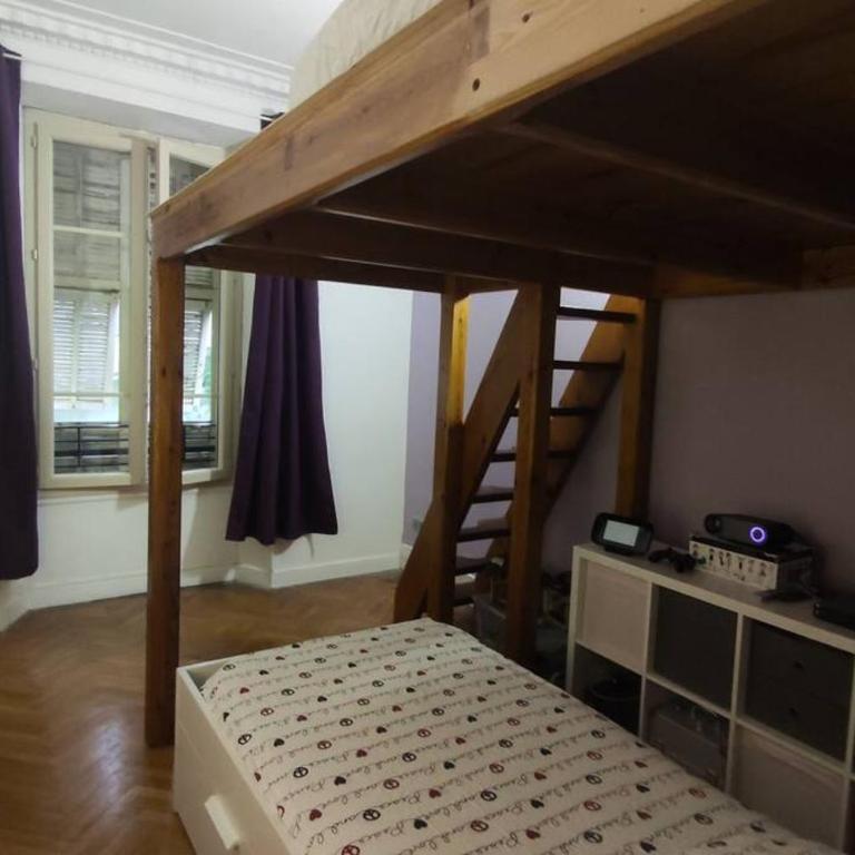 Spacieux 4 pièces de type bourgeois Art-déco - Appartement 3 Chambres - 13
