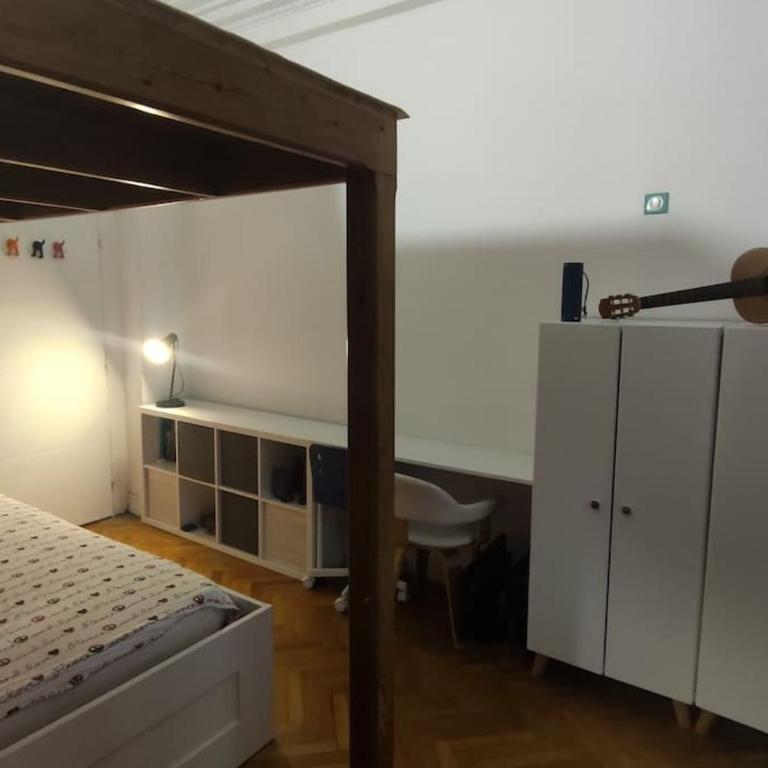 Spacieux 4 pièces de type bourgeois Art-déco - Appartement 3 Chambres - 15