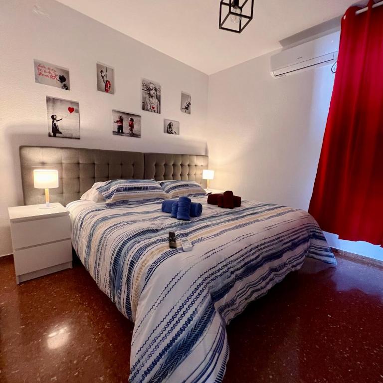 Amplio apartamento familiar con parking privado en pleno centro de Córdoba - Apartamento de 3 dormitorios - 11