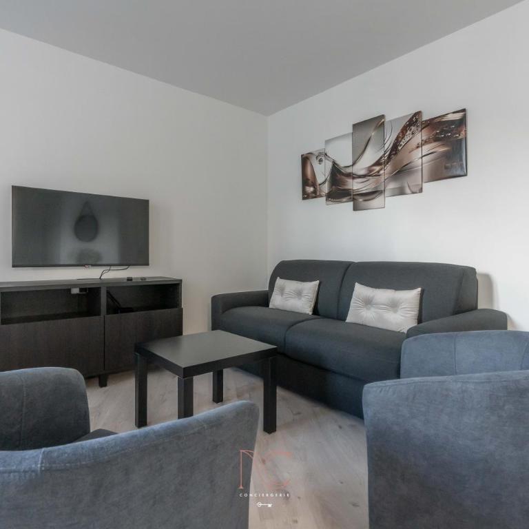 Disneyland-Paris, 6 personnes, Parking, Wifi - Appartement 2 Chambres - 7
