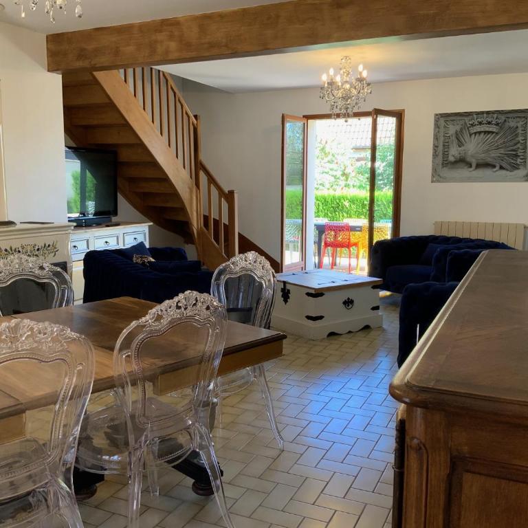 Maison familiale Blois piscine et SPA - Casa - 10