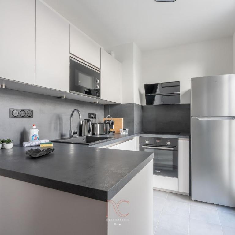 Disneyland-Paris, 6 personnes, Parking, Wifi - Appartement 2 Chambres - 3