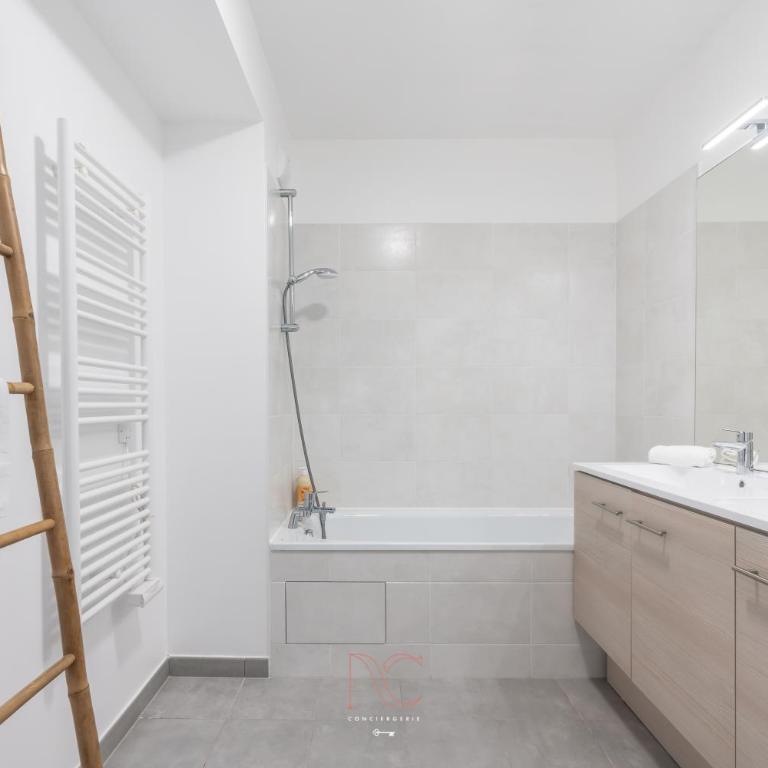 Disneyland-Paris, 6 personnes, Parking, Wifi - Appartement 2 Chambres - 24