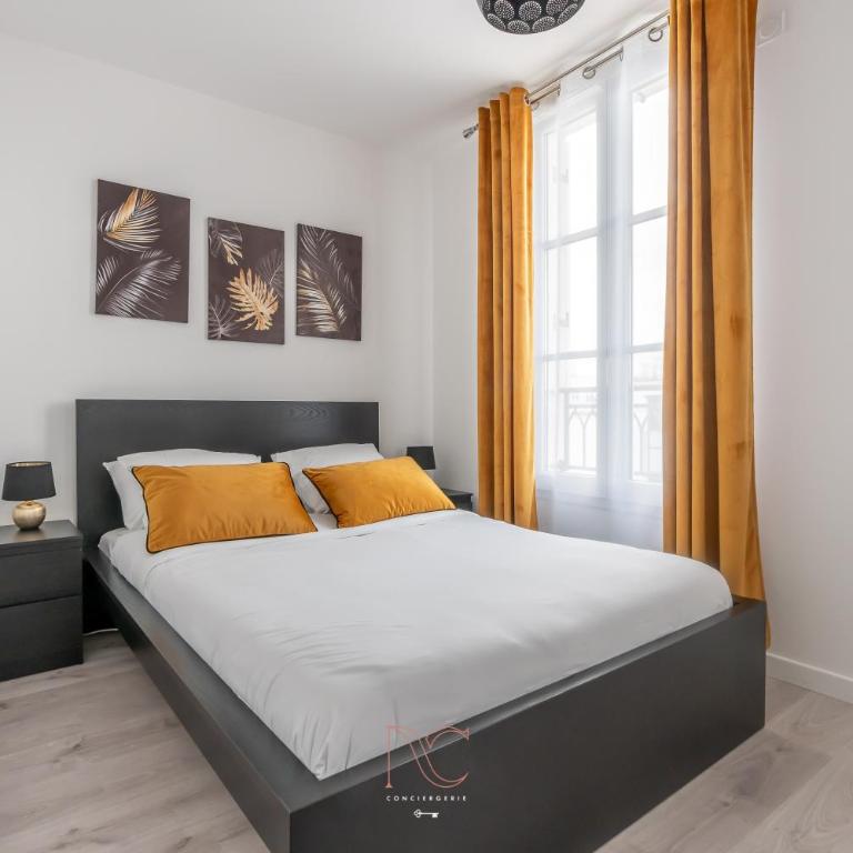 Disneyland-Paris, 6 personnes, Parking, Wifi - Appartement 2 Chambres - 4