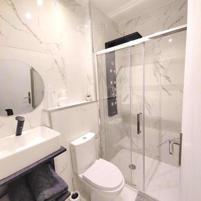 Superbe T2 avec parking - Apartment mit 1 Schlafzimmer - 5