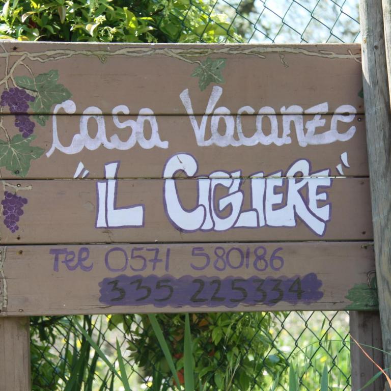 Il Cigliere your holiday home in the heart of Tuscany - Casa Vacanze - 9