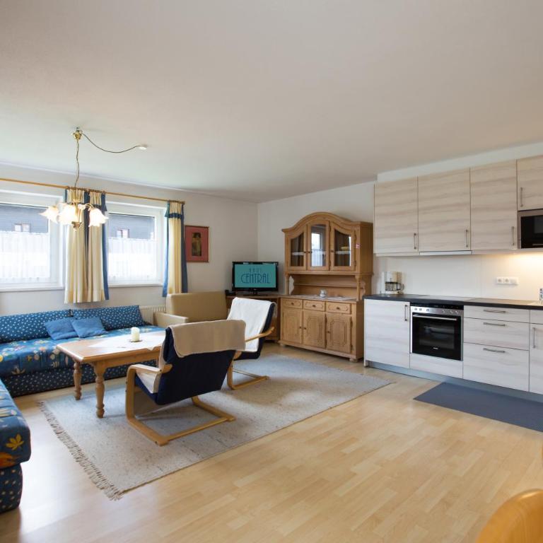 Apartmenthaus Brixen & Haus Central - Apartment mit 1 Schlafzimmer - Haus Central - 1
