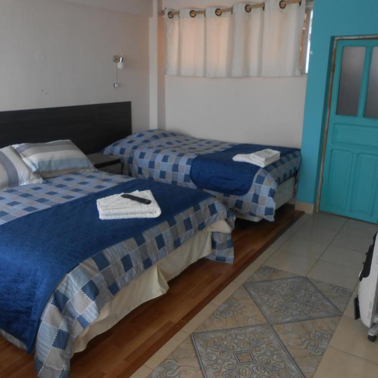 Le Ciel d'Uyuni - Triple Room with Private Bathroom - 13