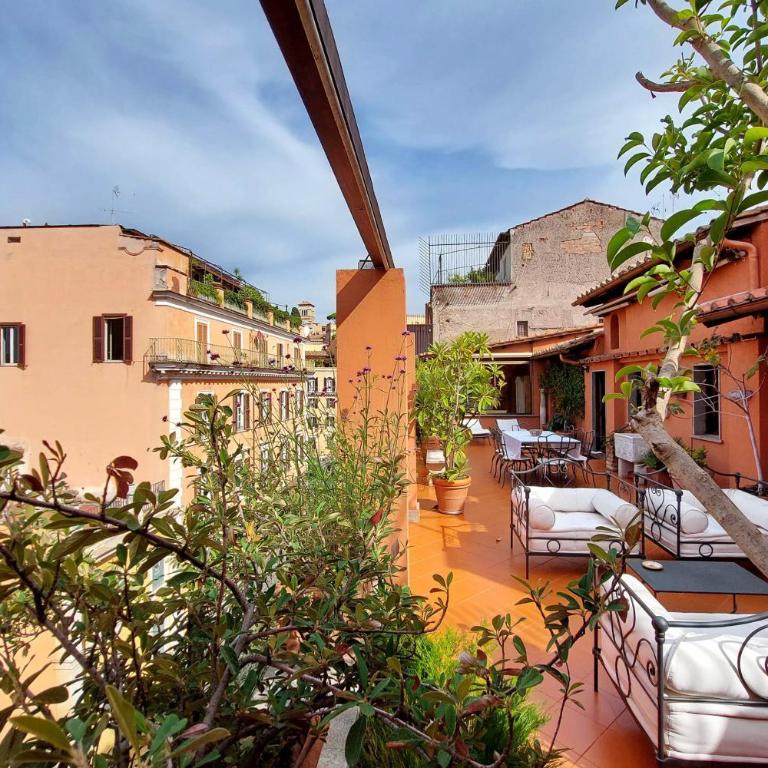 TreasureRome Spanish Steps Penthouse - Appartamento - 33