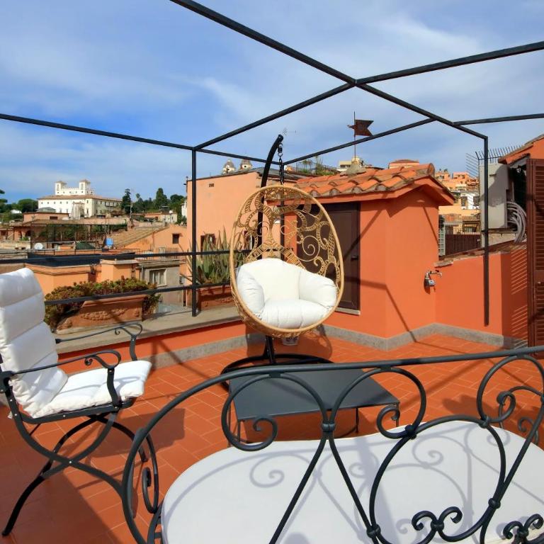 TreasureRome Spanish Steps Penthouse - Appartamento - 26