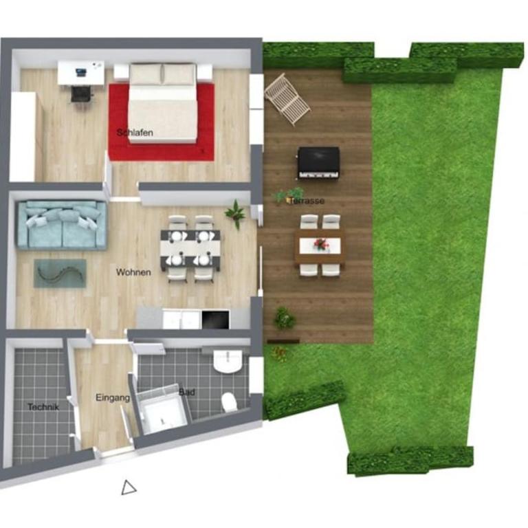 Alpinsuite - modern - elegant - Apartment mit 1 Schlafzimmer - 27