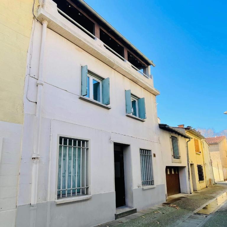 Maison Petit Arago avec roof terrace et parking privé - Haus mit 3 Schlafzimmern - 30