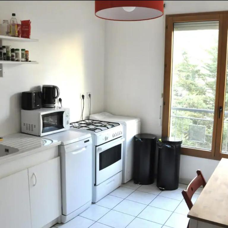 Le Vendôme - Shared Appartment - Chambre Double - Vue sur Jardin - 5