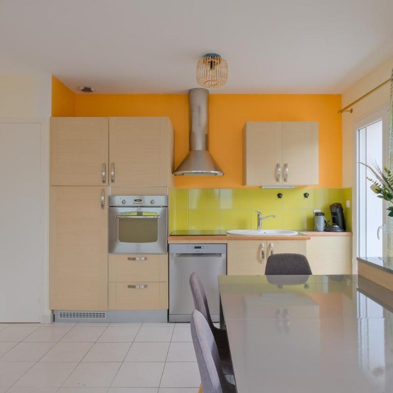 La Balnéaire - à 50m de la plage - Maison 3 Chambres - 7