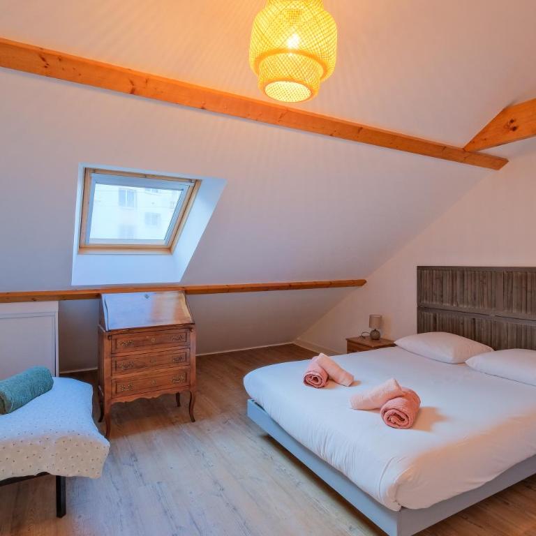 La Balnéaire - à 50m de la plage - Maison 3 Chambres - 8