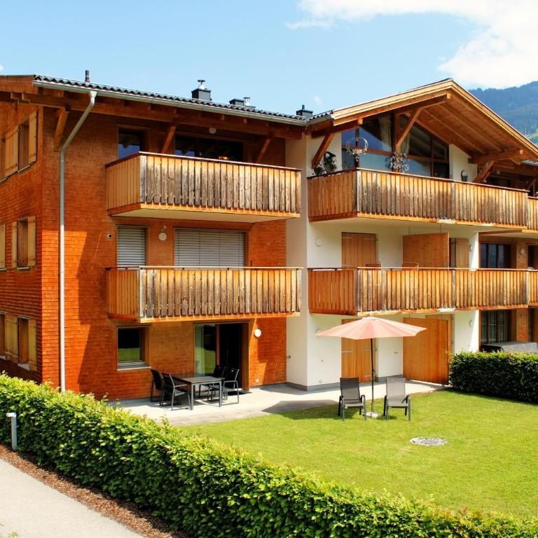 Verwall 1 Garten FeWo by Alpenfeder - Apartment mit Blick auf die Berge - 1
