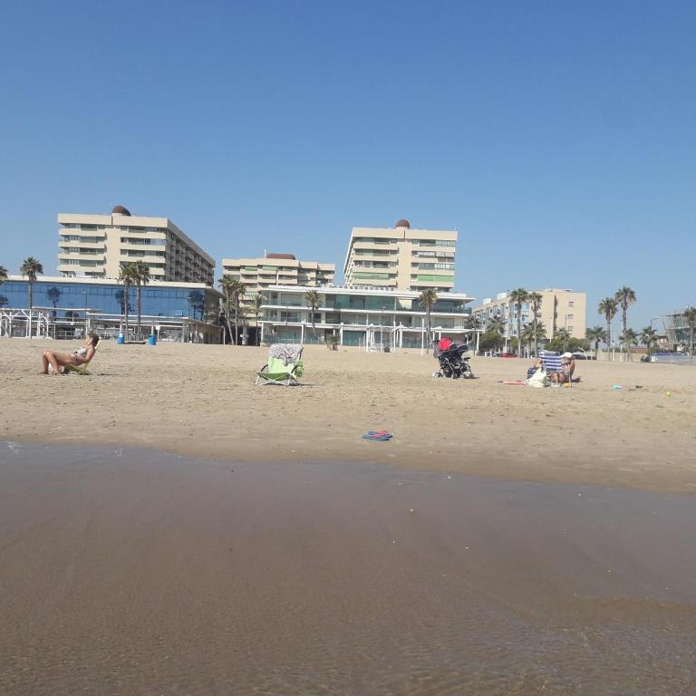 Apartamento dos habitaciones primera línea de playa - Apartamento de 2 dormitorios - 39