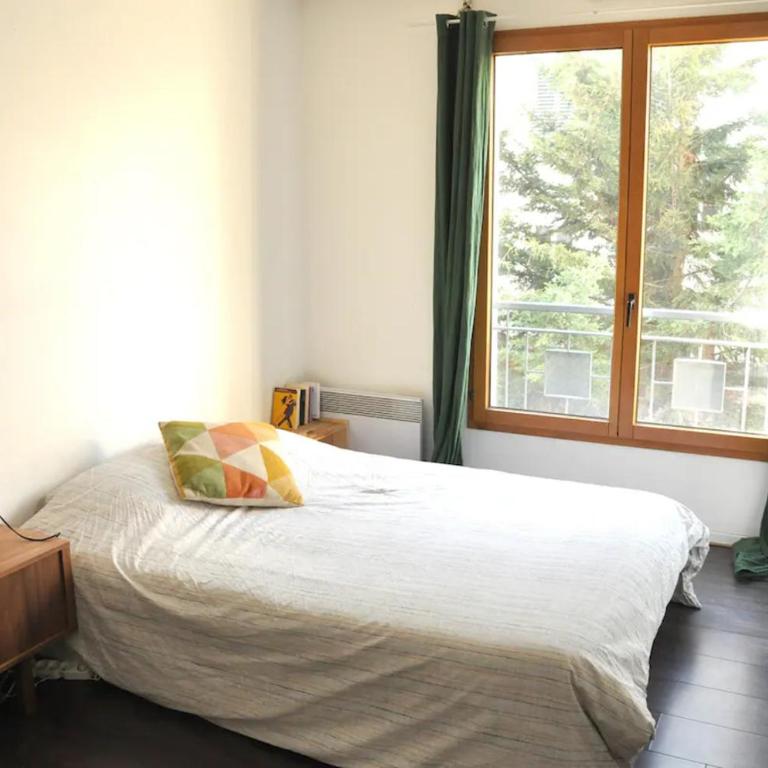 Le Vendôme - Shared Appartment - Chambre Double - Vue sur Jardin - 1
