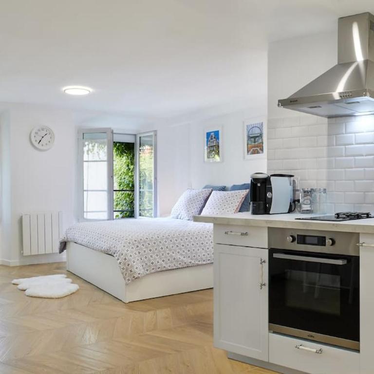 Studio proche Roland Garros - Appartamento con 1 Camera da Letto - 3