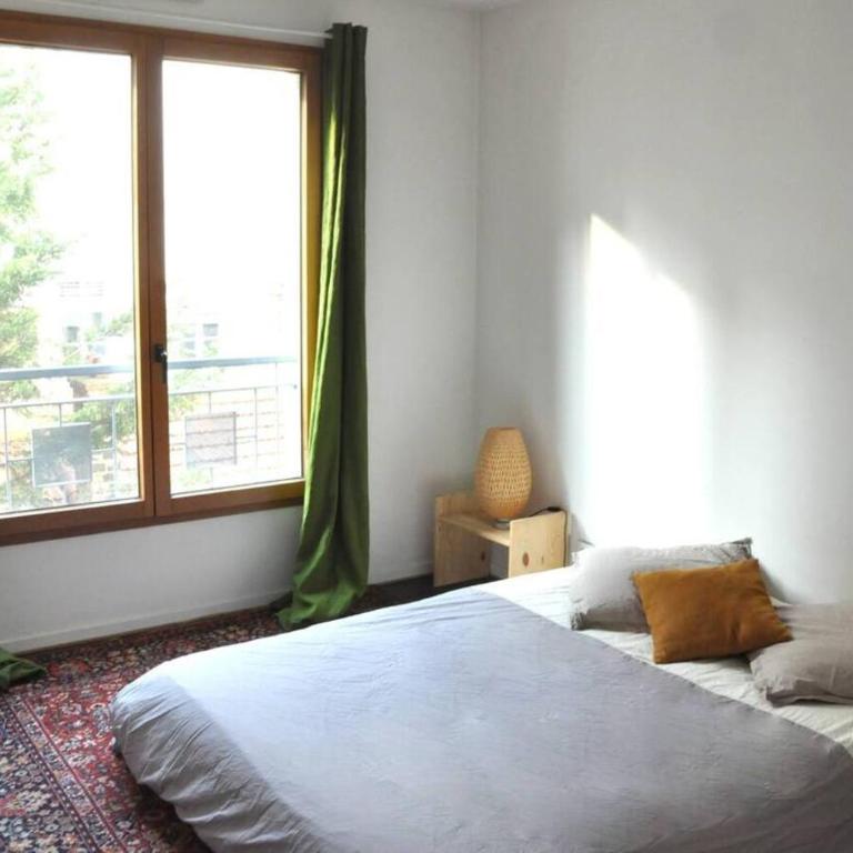 Le Vendôme - Shared Appartment - Chambre Double - Vue sur Jardin - 1