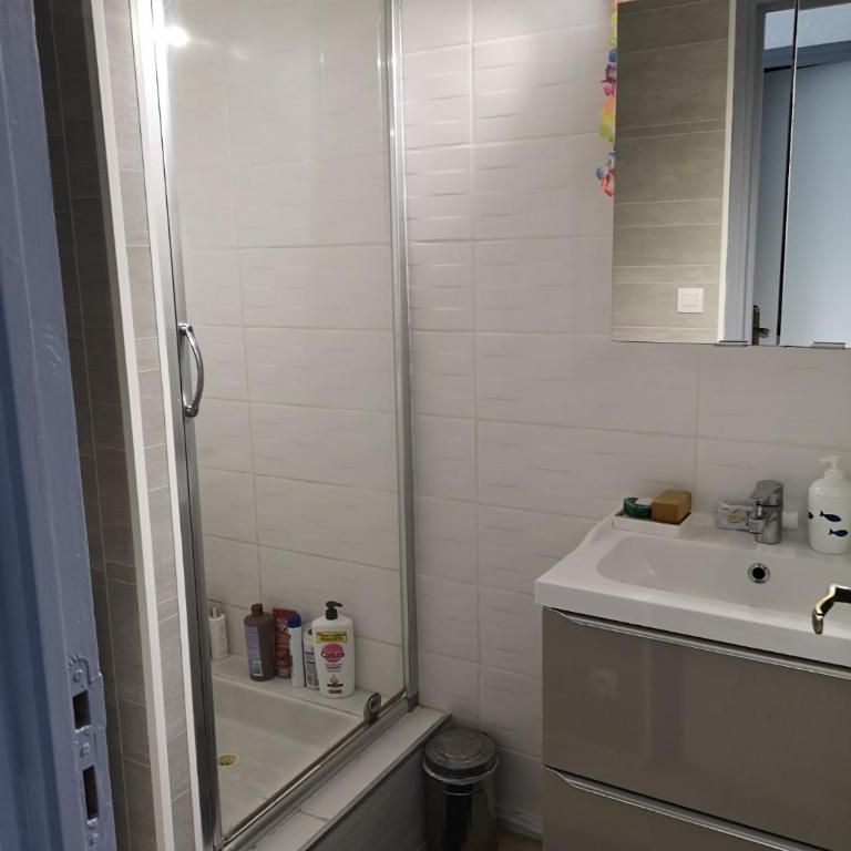 La lueur des marées - Appartement lumineux proche de la mer - Apartamento de 1 dormitorio - 8