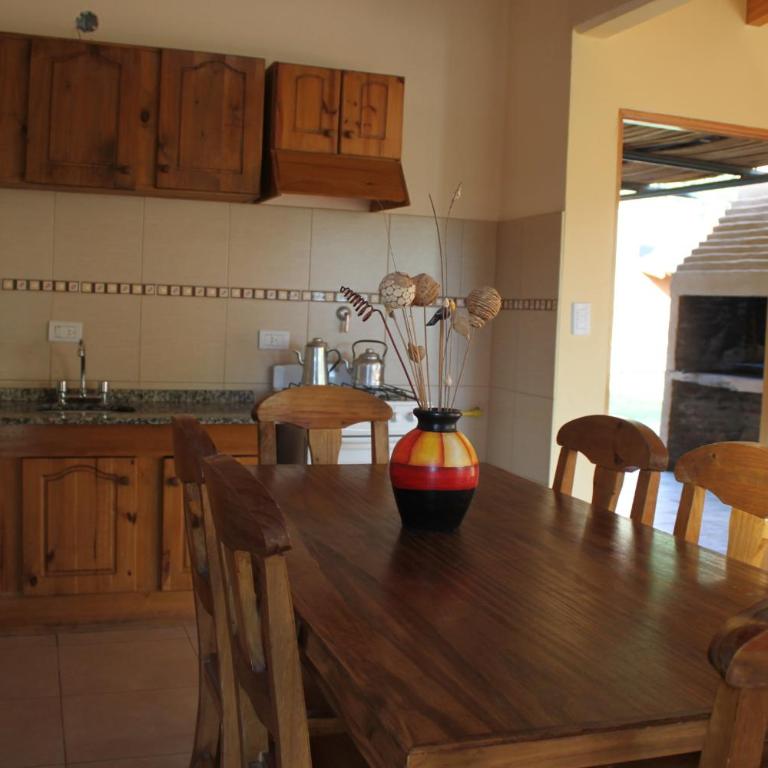 Cabañas Las Benegas de San Rafael - One-Bedroom House - 13