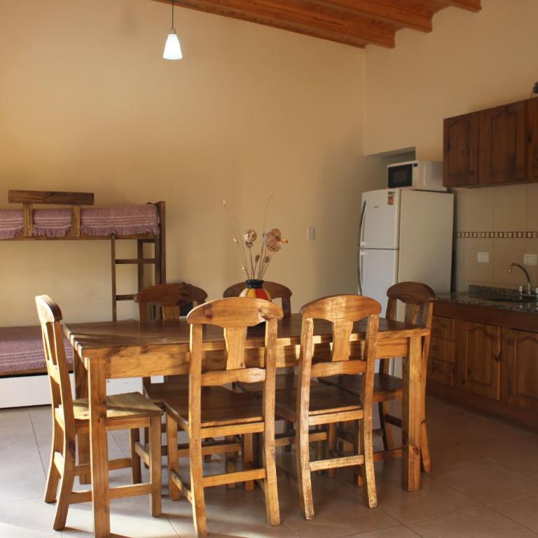 Cabañas Las Benegas de San Rafael - One-Bedroom House - 12
