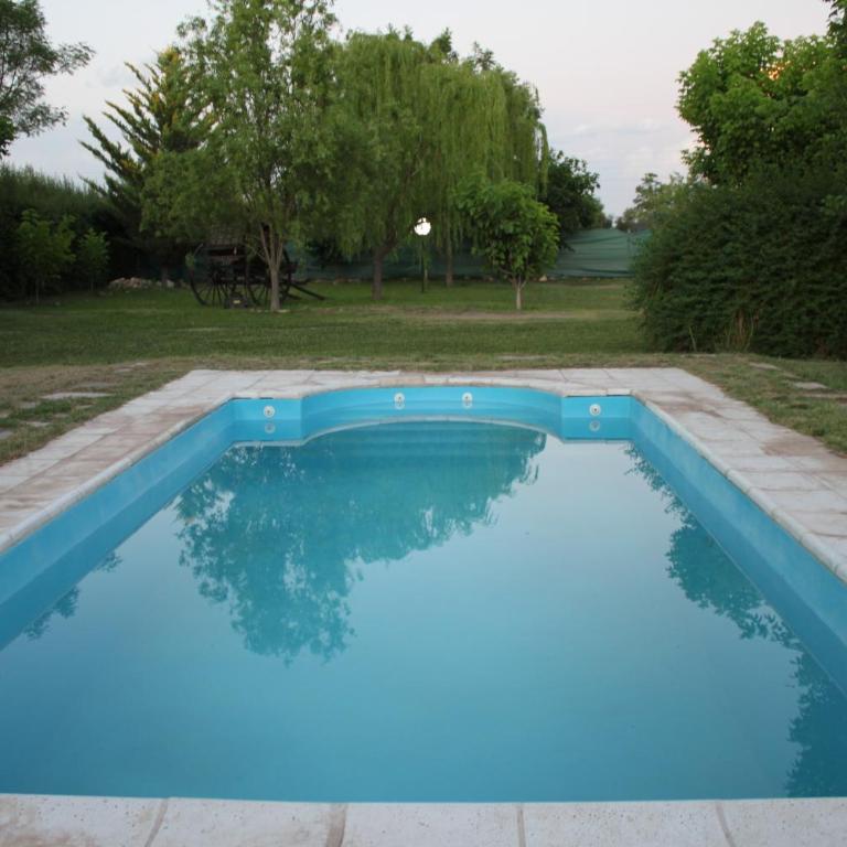 Cabañas Las Benegas de San Rafael - One-Bedroom House - 26