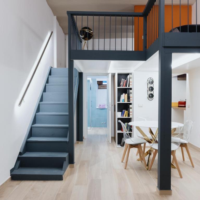 Modern loft in central Rome - Appartamento con 1 Camera da Letto - 6