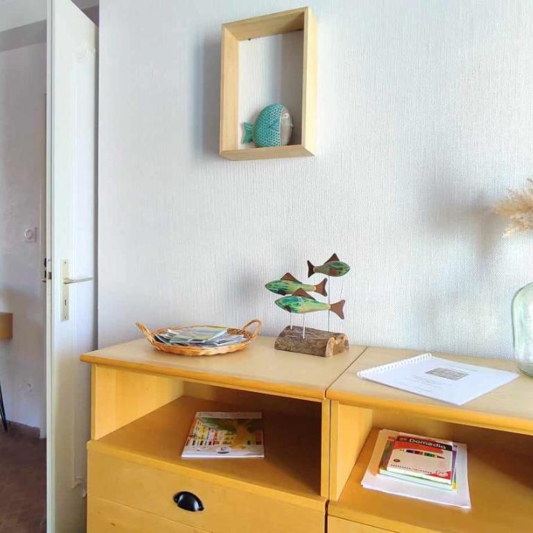 Port d'Avall - Parking Clim Pool Beach - 4 Pers- 3rd Floor stairs - No WIFI - Appartamento con 2 Camere da Letto - 6