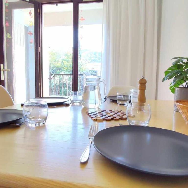 Port d'Avall - Parking Clim Pool Beach - 4 Pers- 3rd Floor stairs - No WIFI - Appartamento con 2 Camere da Letto - 8