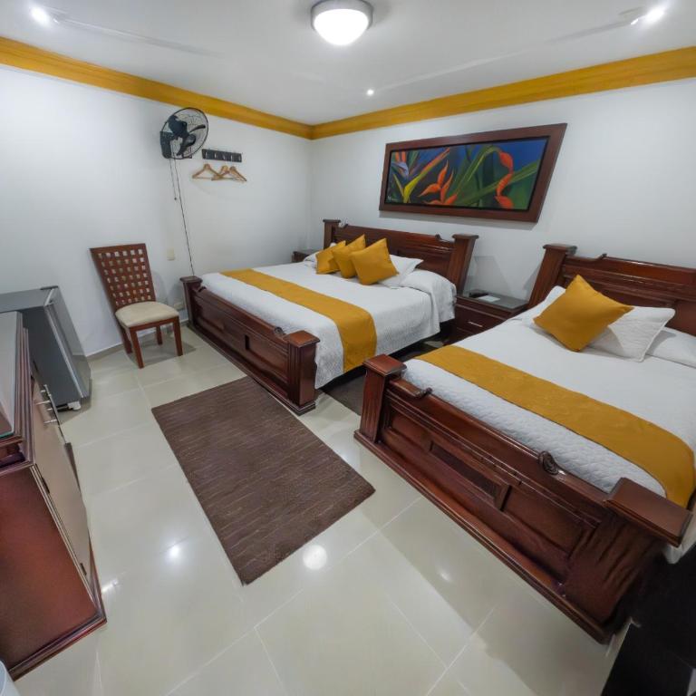 Hotel Aires del Quindío Armenia - Habitación Familiar - 6
