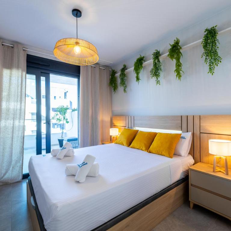 Apartament Flamenca Village Lime & Lemon - Apartamento de 2 dormitorios - 5