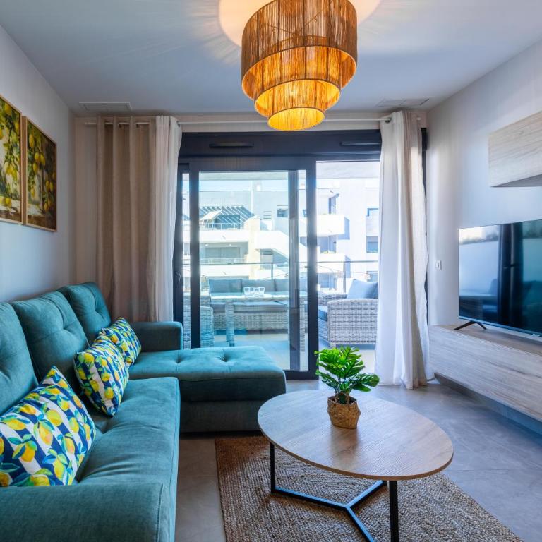 Apartament Flamenca Village Lime & Lemon - Apartamento de 2 dormitorios - 8